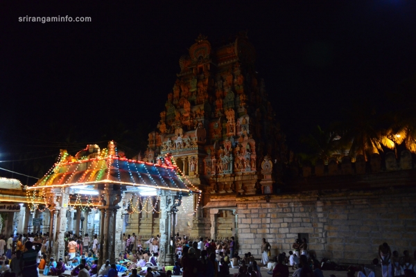 srirangam thayar sanathi